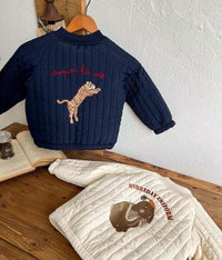 Thumbnail for WildCharm – Varm og unik – Vatteret børnejakke