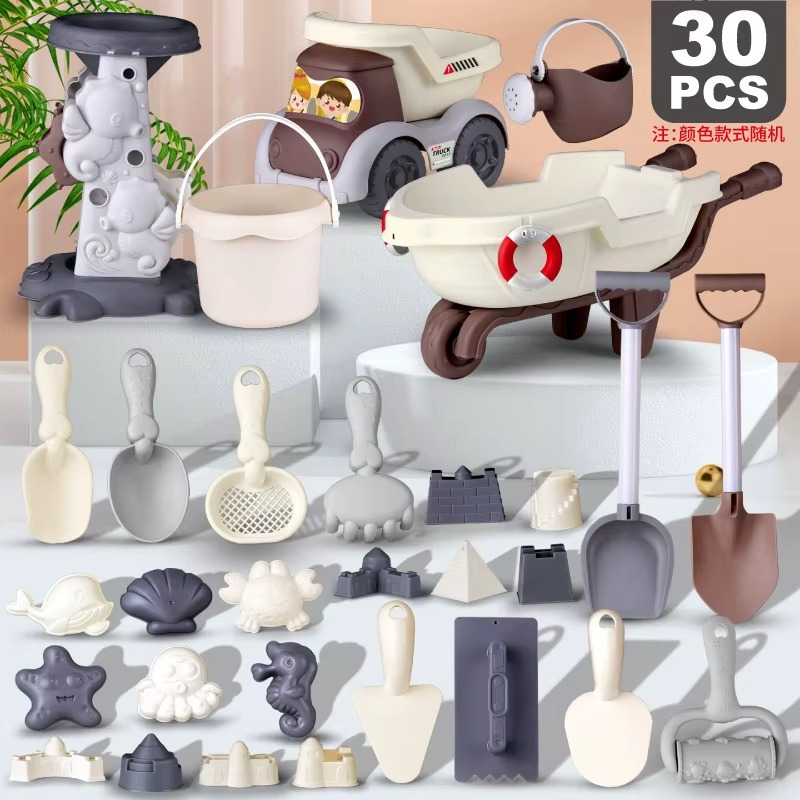 Beach Set™ - Fremme kreativitet og færdigheder - sjovt strandsæt til børn