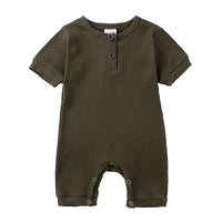 Thumbnail for Mini Fashion™ - Luftig og åndbar - Romper til babyer