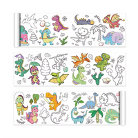Thumbnail for ColoringPaper™ - Slip kreativiteten løs! - XXL Farvelægningspapir