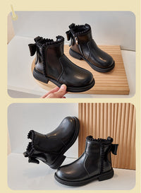 Thumbnail for Mini Fashion – Komfort og stil – Læderankelstøvler