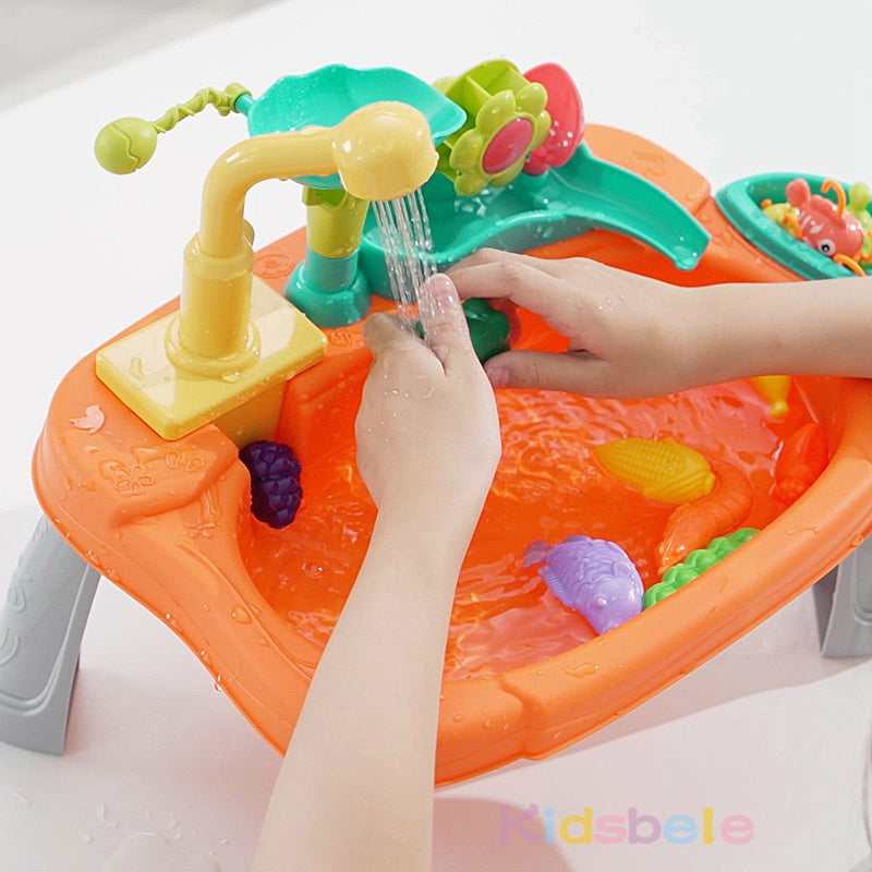 SinkPlay – Fantasi & udvikling – 2-i-1 legekumme & fiskespil