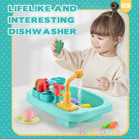 Thumbnail for SinkPlay – Fantasi & udvikling – 2-i-1 legekumme & fiskespil