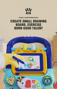 Thumbnail for BabyWalker – Lære & lege – Løbegang med aktivitetsbræt