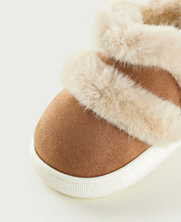 Thumbnail for Little Steps – Varm og stilfuld – Bagd ankelstøvler til piger