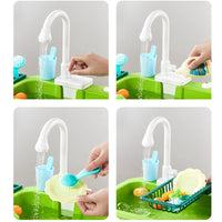 Thumbnail for Children Kitchen – Sjov og læring i vand – 2-i-1 legevaske