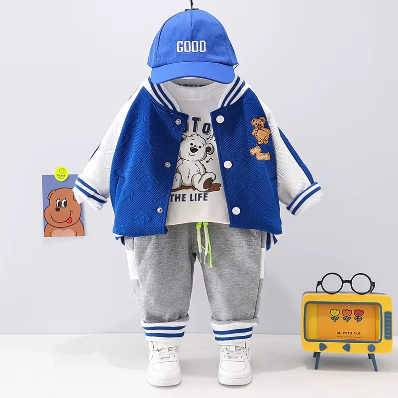 Mini Fashion™ - Småbørn & eventyr - Tøjsæt i 3 dele