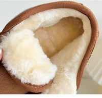 Thumbnail for CozyStep Kids – Varm og selvstændig – Djamena sko med velcrolukning