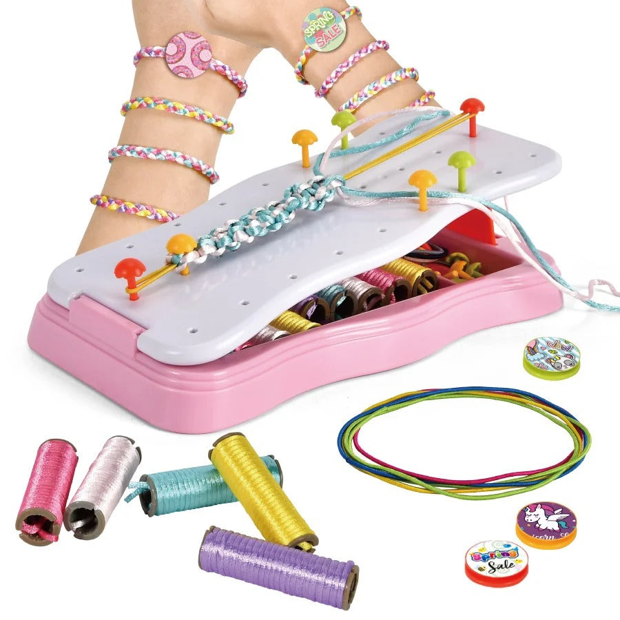 Craft Kids – Kreativitet og læring – Strikket armbåndssæt til børn