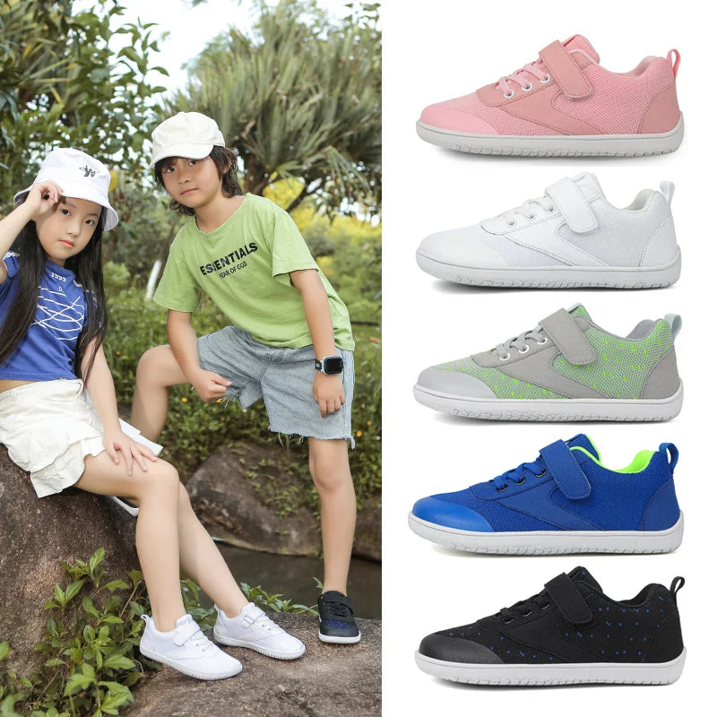 Barefoot – Bred og let – Barefoot børnesneakers