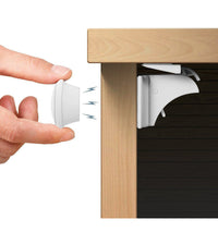 Thumbnail for SafeSpace Click – Usynlig beskyttelse – Magnetisk børnesikring uden boring