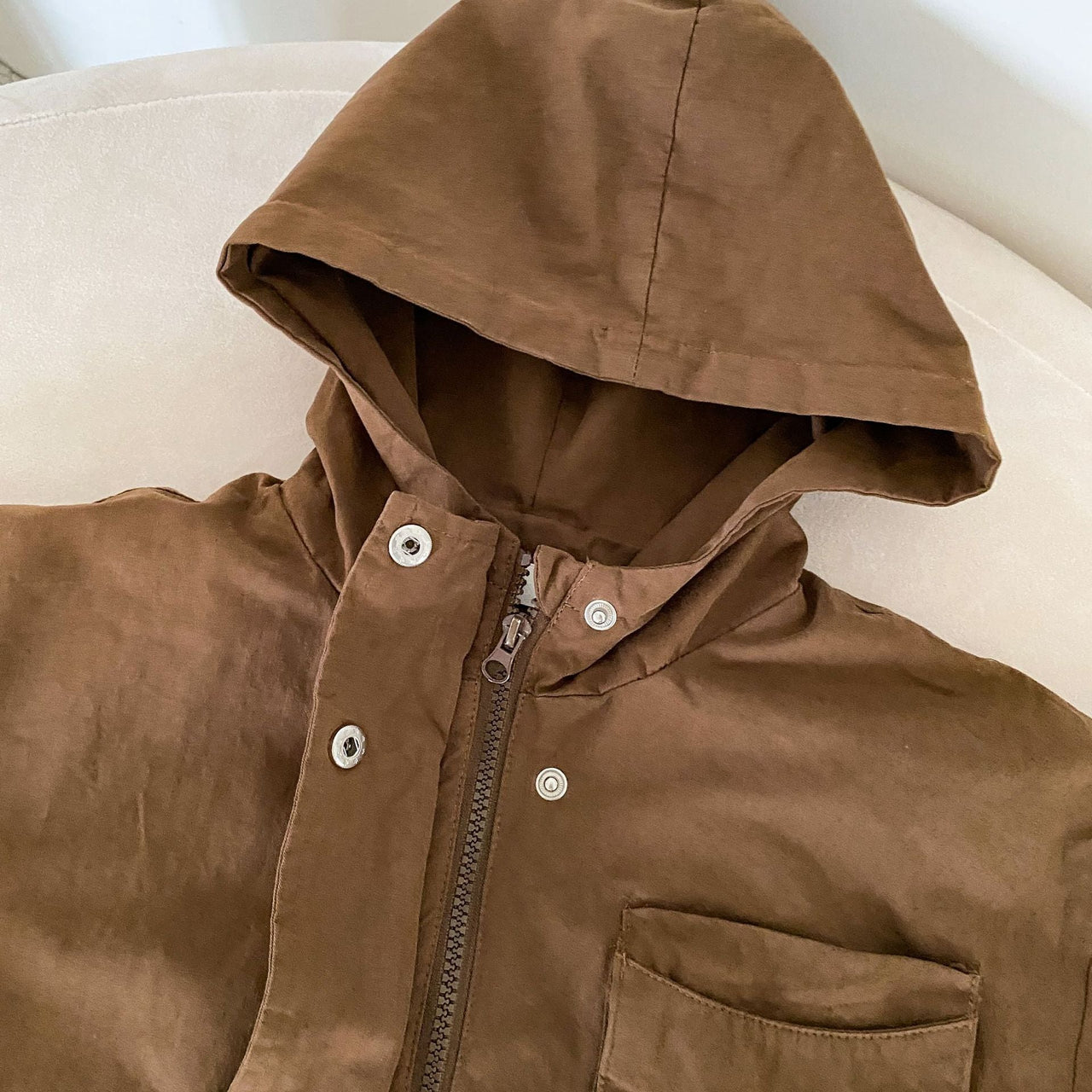 CozyShield – Vindtæt og behagelig – Parka til børn