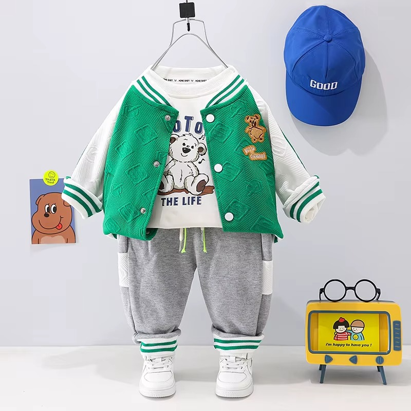 Mini Fashion™ - Småbørn & eventyr - Tøjsæt i 3 dele
