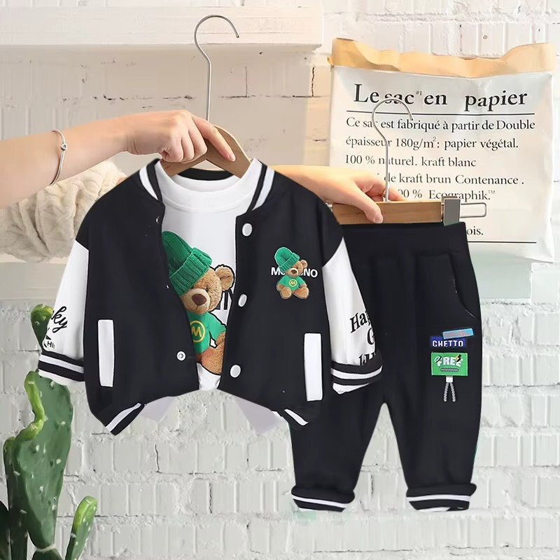 Mini Fashion™ - Småbørn & eventyr - Tøjsæt i 3 dele