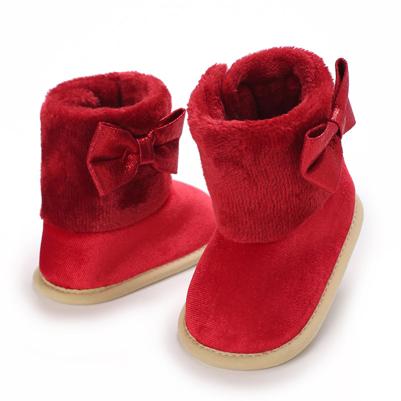Mini Fashion™ - Julehjemmesko til børn