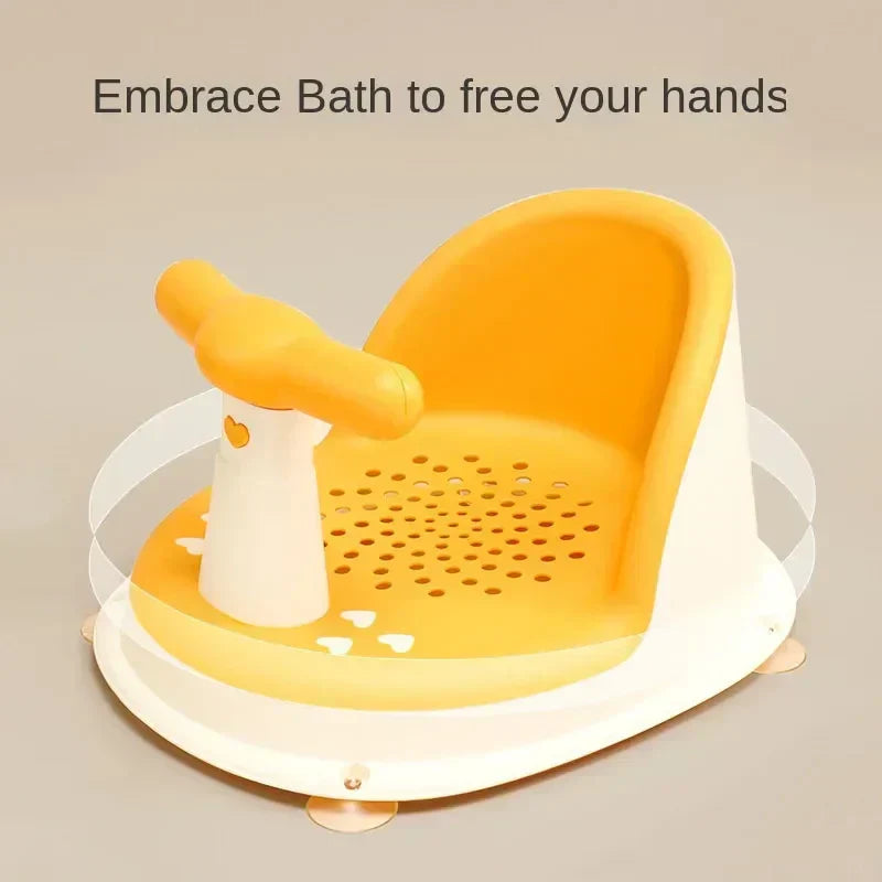 LumaLieve – Sikker og komfortabel – Ergonomisk babybadestol