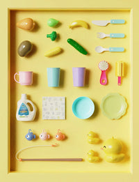 Thumbnail for Children Kitchen – Sjov og læring i vand – 2-i-1 legevaske