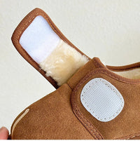 Thumbnail for CozyStep Kids – Varm og selvstændig – Djamena sko med velcrolukning
