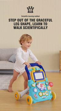 Thumbnail for BabyWalker – Lære & lege – Løbegang med aktivitetsbræt