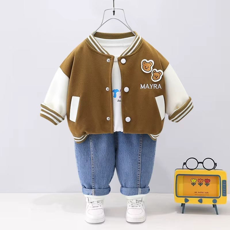 Mini Fashion™ - Småbørn & eventyr - Tøjsæt i 3 dele
