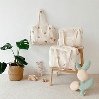 Thumbnail for MiluBaby – Rummelig og let – luksuriøs pusletaske