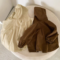 Thumbnail for CozyShield – Vindtæt og behagelig – Parka til børn