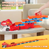 Thumbnail for JurassicTruck™ – Cool & sjov – sammenklappelig Dino-transportvogn