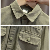 Thumbnail for LittleExplorer – Komfortabel og cool – Børnebukser og skjorte-sæt