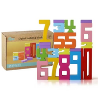 Thumbnail for Brain Blocks – Stak og lær – Læringsblokke spil