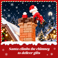 Thumbnail for ChristmasHome – Festligt & kreativt – Julehus-byggesæt