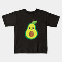 Thumbnail for Mini Fashion™ - Match Med Familien - Avocado T-shirts Sort