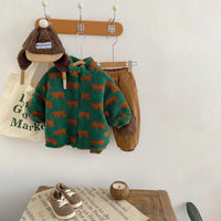 Thumbnail for Mini Fashion™  – Ekstra blød og varm – Beren fleecevest