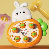 Thumbnail for Colorful Montessori Play Set™ - Kreativ og sjov - Hammer Tap