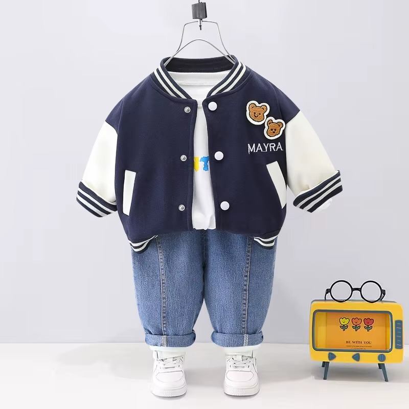 Mini Fashion™ - Småbørn & eventyr - Tøjsæt i 3 dele