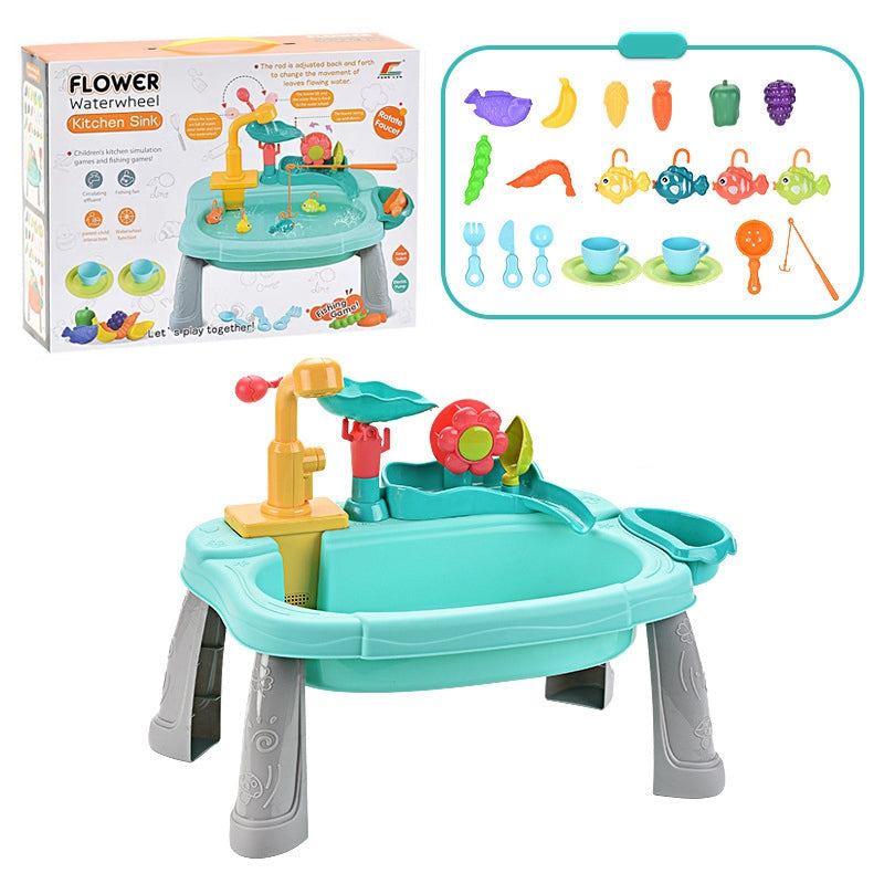 SinkPlay – Fantasi & udvikling – 2-i-1 legekumme & fiskespil