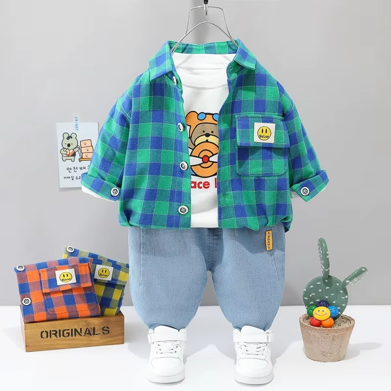 Mini Fashion™ - Småbørn & eventyr - Tøjsæt i 3 dele