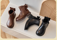 Thumbnail for Mini Fashion – Komfort og stil – Læderankelstøvler