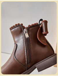 Thumbnail for Mini Fashion – Komfort og stil – Læderankelstøvler