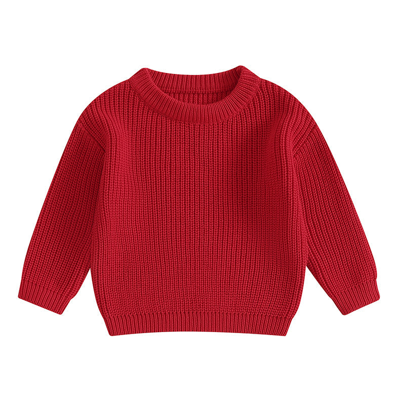 Mini Fashion™ - Blød & behagelig - Strikketrøje til børn