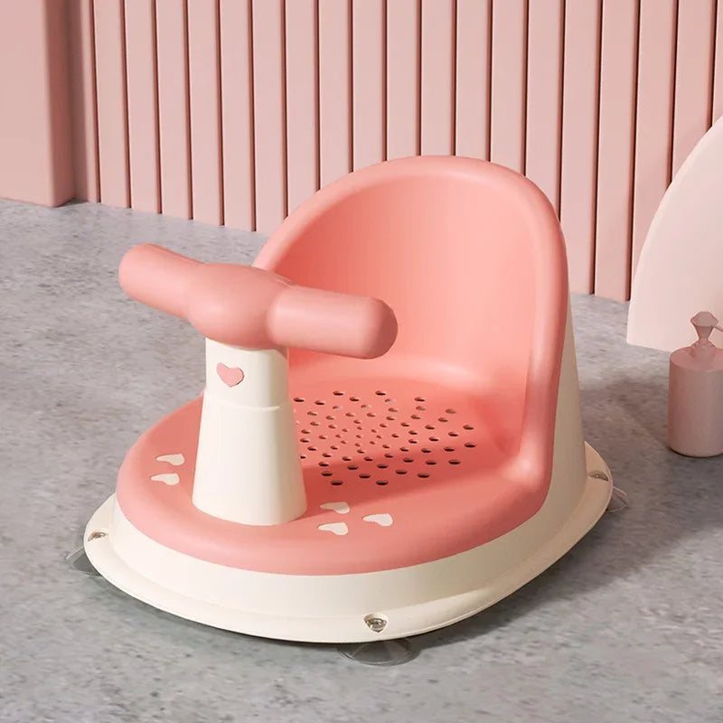 LumaLieve – Sikker og komfortabel – Ergonomisk babybadestol