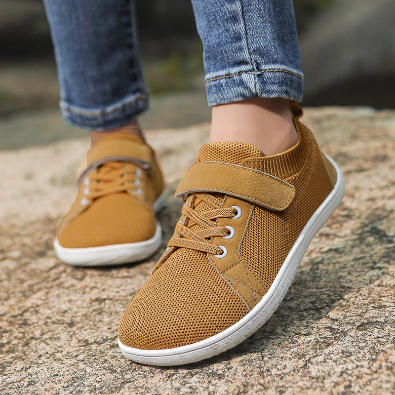 Barefoot – Bred næse & komfort – Barefoot børnesneakers