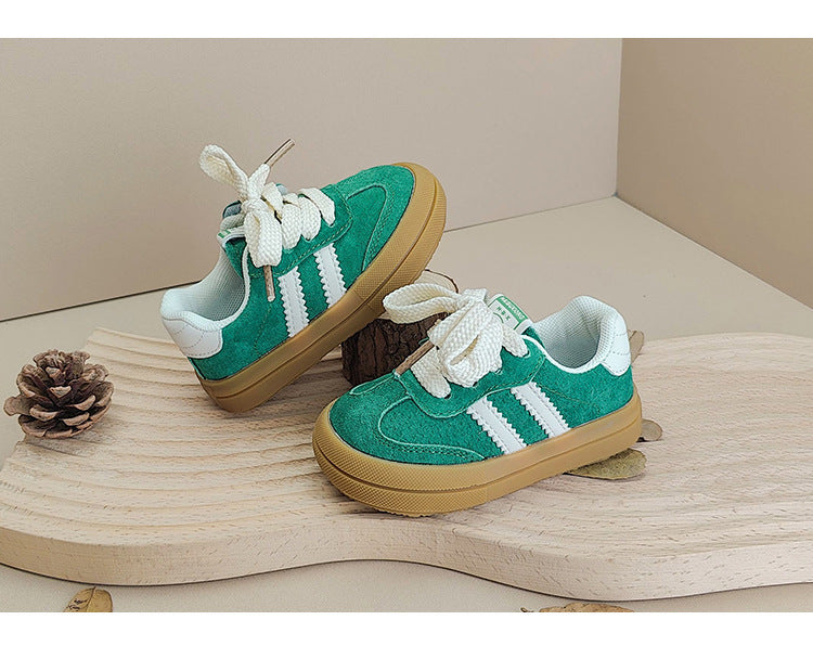 TinySteps – Komfort og stil - Sneaker med snørebånd