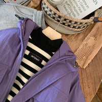 Thumbnail for LiloWear – Vindtæt og vandafvisende – Vindjakke med hætte til børn