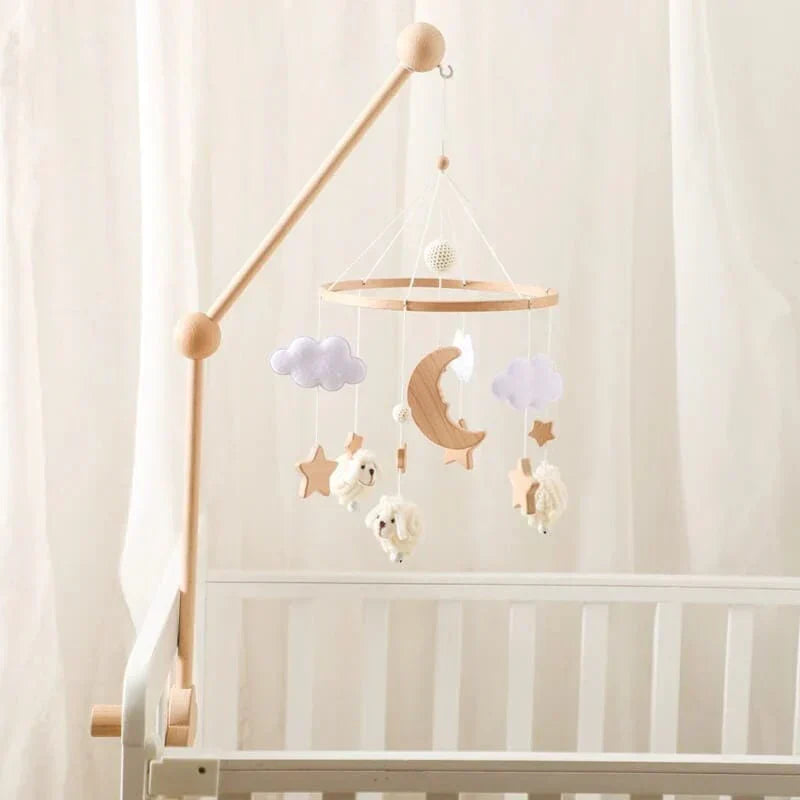 LittleNest – Naturlig ro – Babymobil i træ