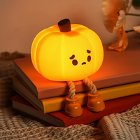 Thumbnail for SpookyLamp – Sødt & stemningsfuldt – Halloween-natlampe