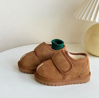 Thumbnail for CozyStep Kids – Varm og selvstændig – Djamena sko med velcrolukning