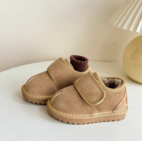 Thumbnail for CozyStep Kids – Varm og selvstændig – Djamena sko med velcrolukning