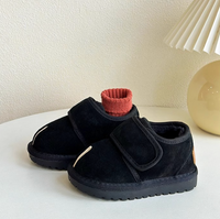 Thumbnail for CozyStep Kids – Varm og selvstændig – Djamena sko med velcrolukning