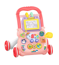 Thumbnail for BabyWalker – Lære & lege – Løbegang med aktivitetsbræt