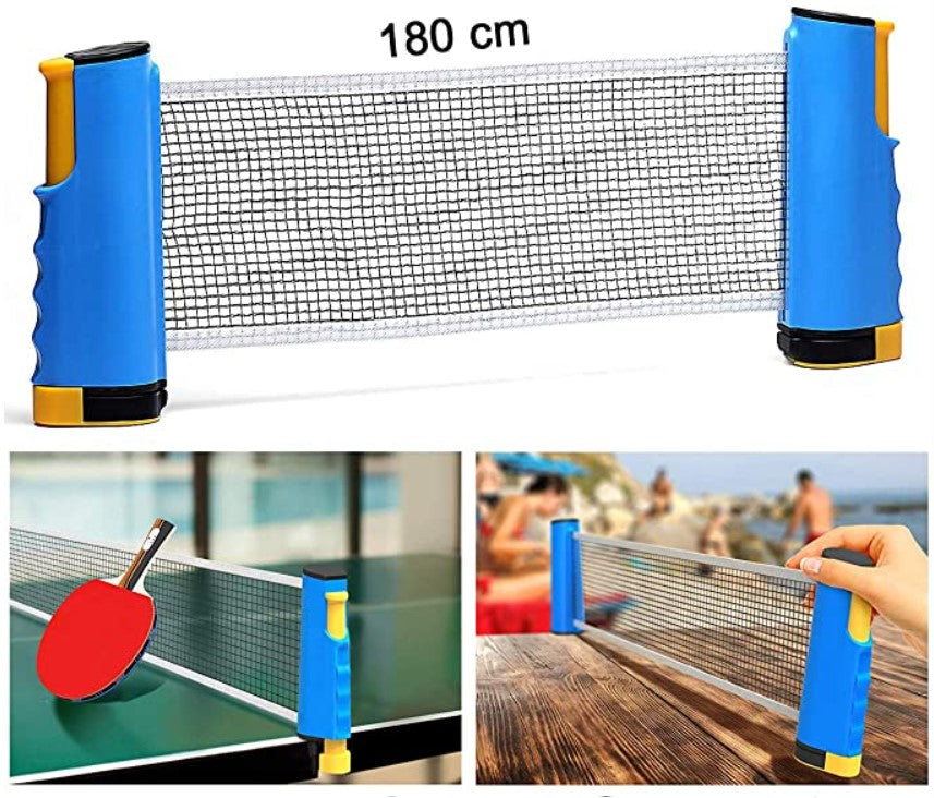 Portable Table Tennis™ - Spil bordtennis, hvor du vil - Bordtennis-sæt